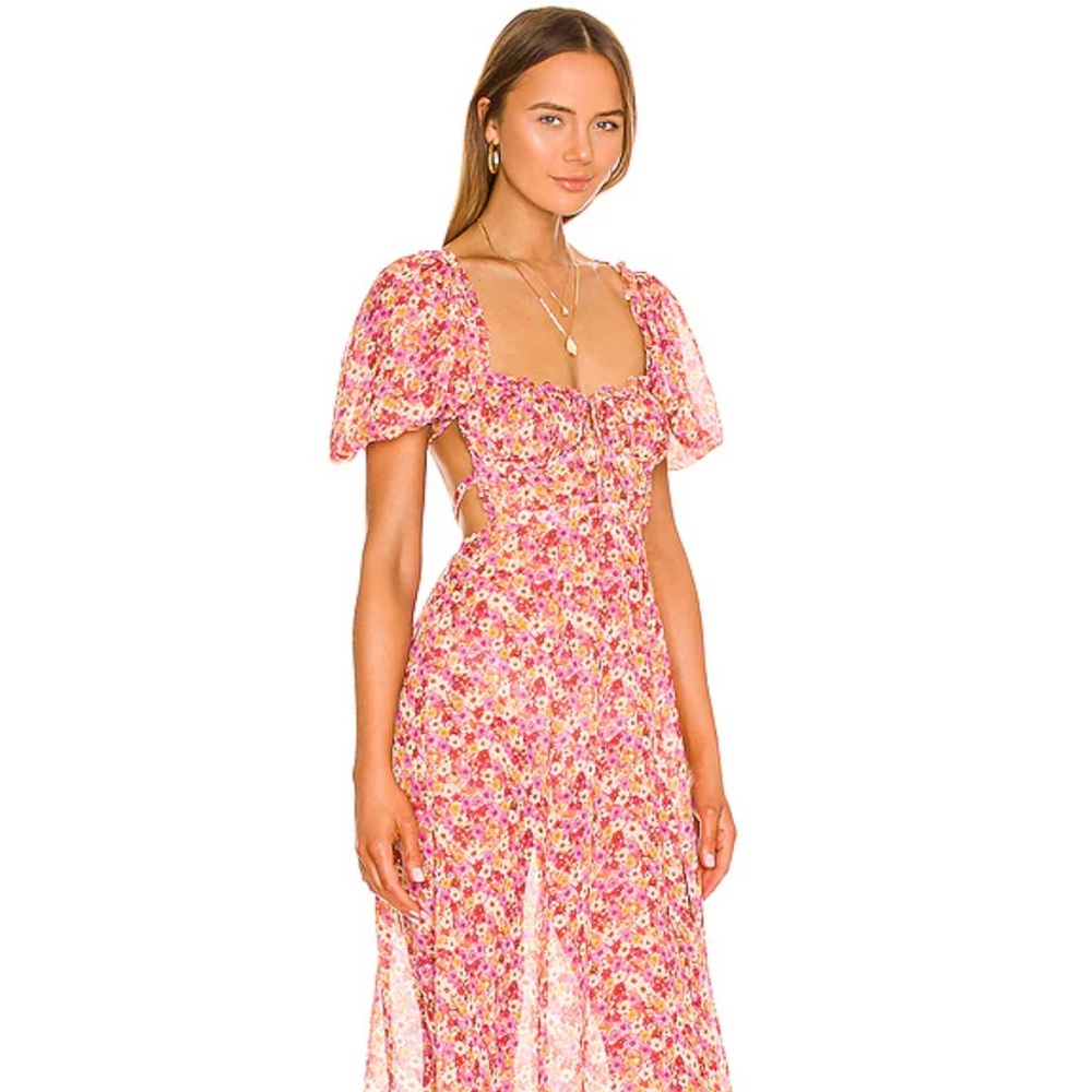 Brand new with tags, for love and lemons floral dress